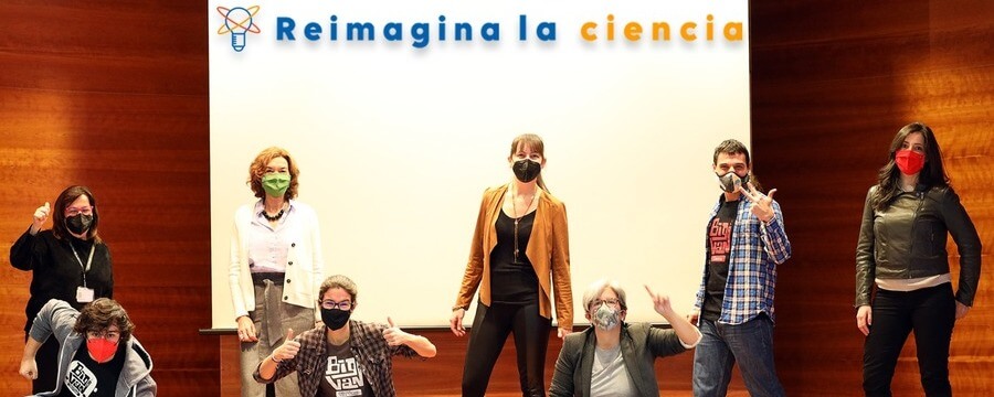 Novartis, Big Van Ciencia y el Parc Científic de Barcelona anuncian los premiados de la 1ª edición de “Reimagina la Ciencia”