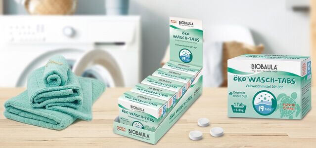 Baula’s Eco-​friendly Laundry Detergent Tabs win the ‘Best New Product Non-Food’ award at Biofach for second year in a row
