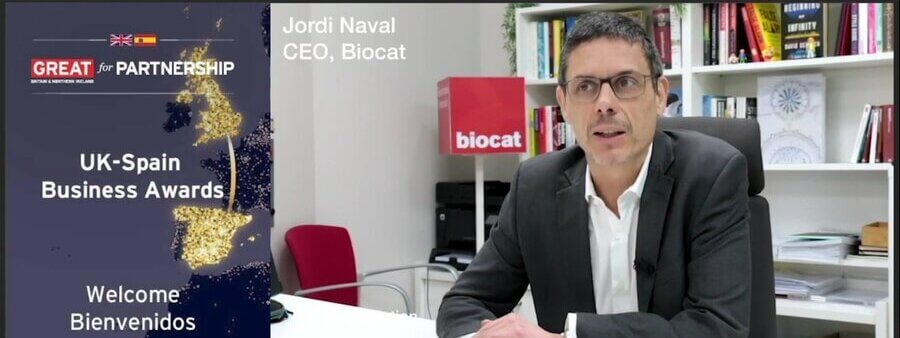 Biocat, recognized as United Kingdom’s best Spanish business partner