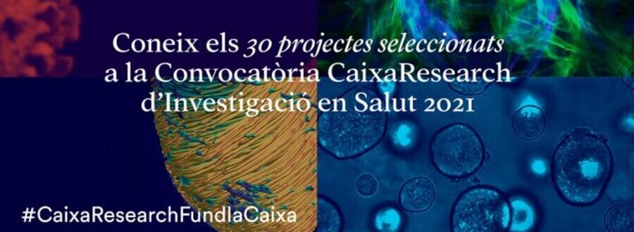Researchers at IBEC and IRB Barcelona receive funding from CaixaResearch Health Call 2021