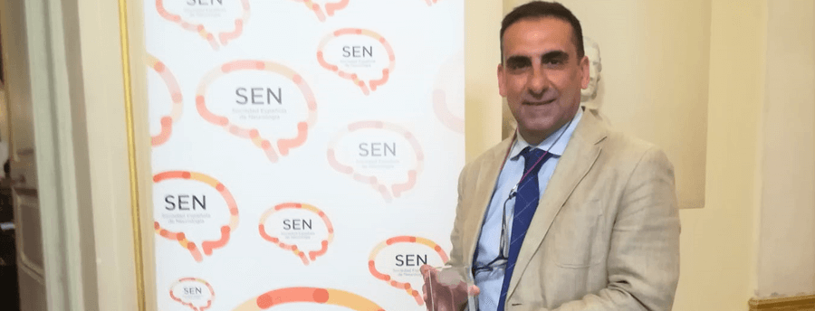La Fundació GAEM guardonada per la Societat Espanyola de Neurologia amb el Premi SEN 2020