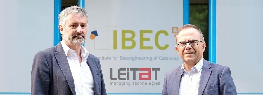 LEITAT and IBEC will promote last generation biotechnologies based on an Open Lab ecosystem