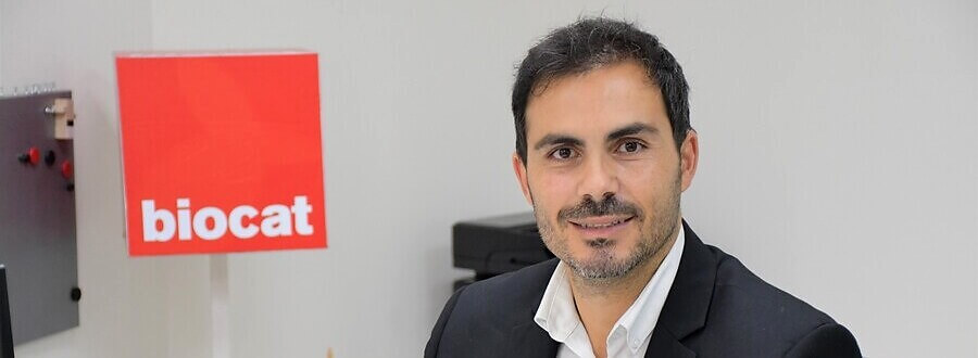 Robert Fabregat, new CEO of Biocat