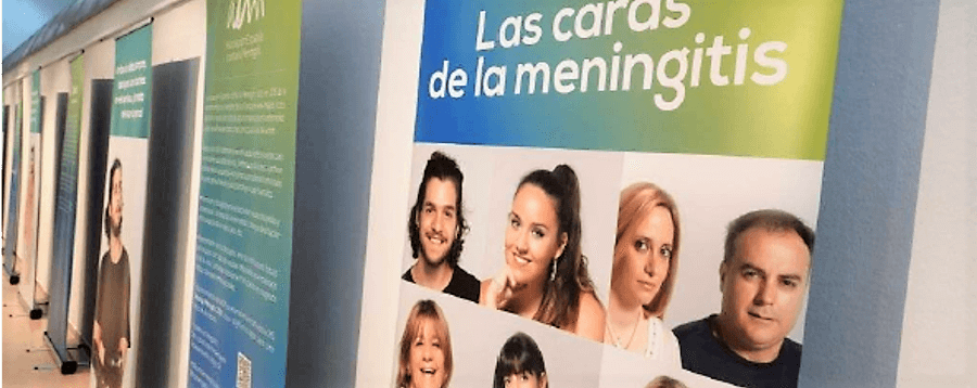Visita l’exposició “Las Caras de la Meningitis” al Parc Científic de Barcelona!