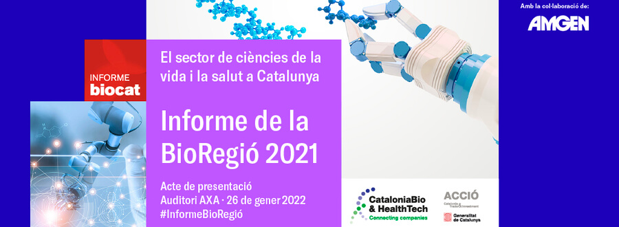 Investment in health startups in the BioRegion of Catalonia tops €200 million again in 2021