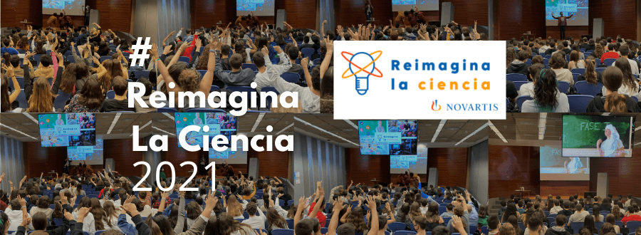 “Reimagine Science” programme has selected the finalists who will compete in the Final Gala