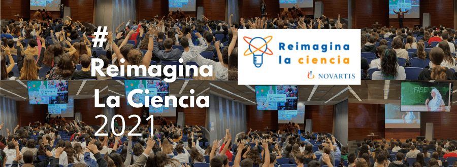 «Reimagina la Ciencia» ya tiene los finalistas que competirán en la Gala Final el Día Internacional de la Educación