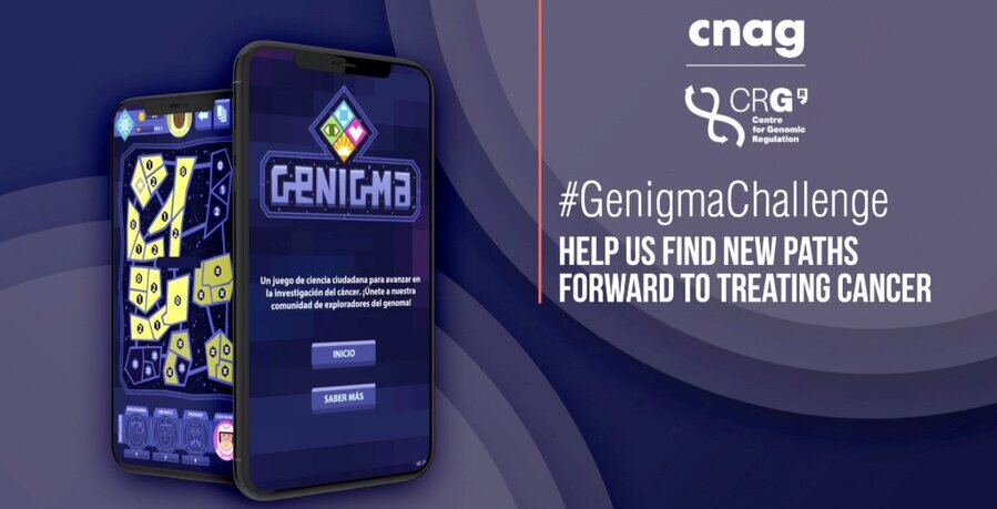 El CNAG y el CRG lanzan #GenigmaChallenge, una iniciativa de ciencia ciudadana
