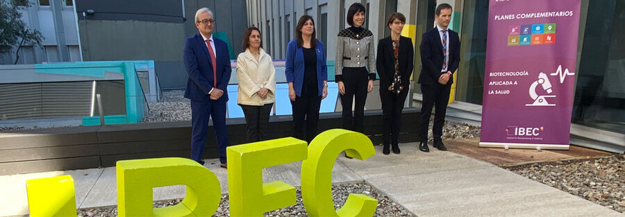 IBEC leads the largest biotech consortium for healthcare in Spain