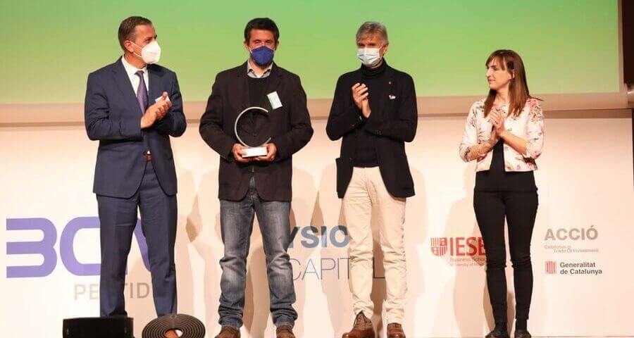 La biotecnológica IMIDomics recibe el premio Bioéxito de CataloniaBio & HealthTech