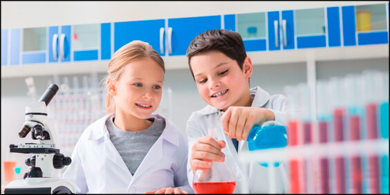 The Science Park and Funbrain organise science camps for children ...