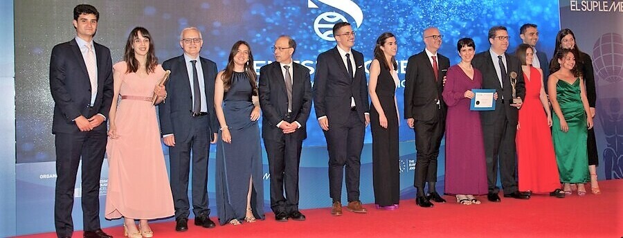 Genesis Biomed, awarded at the XI edition of the El Suplemento National Awards