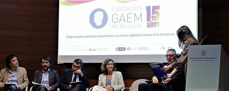 Fundació GAEM: 15 anys de ciència i d’esperança per lluitar contra l’esclerosi múltiple