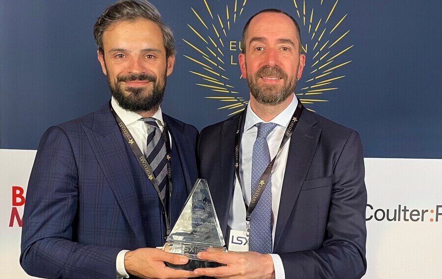 SpliceBio receives Series A of the Year Award at the European Lifestars Awards