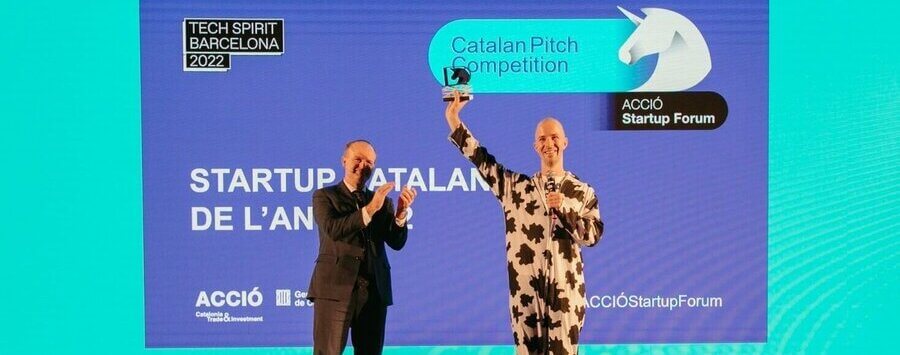 Real Deal Milk won the  ‘Catalan startup of the year’ award