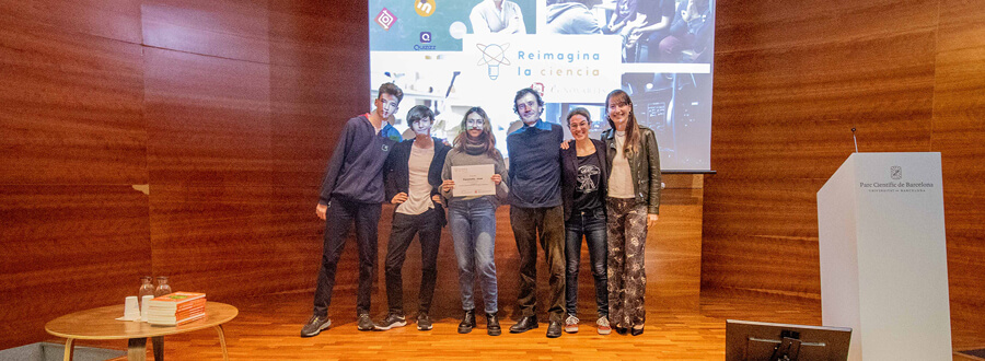 El proyecto sobre ensayos clínicos ‘Vacúnate, Jose’, del colegio Sant Gabriel de Viladecans, se impone en la final de ‘Reimagina la ciencia’ en Barcelona entre más de 60 candidaturas