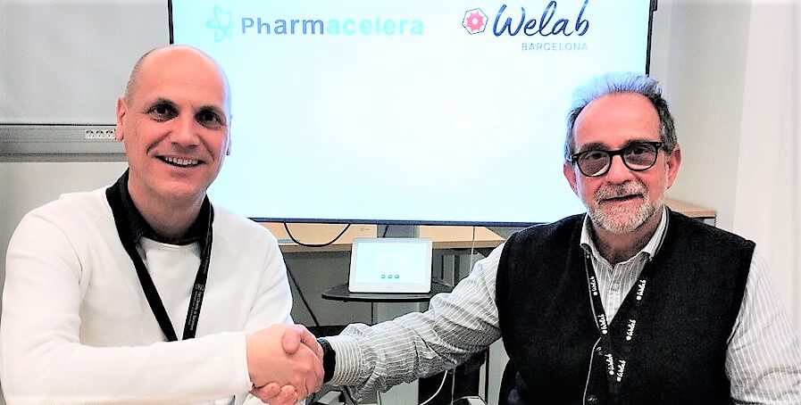 Pharmacelera y Welab Barcelona firman un acuerdo de colaboración estratégica