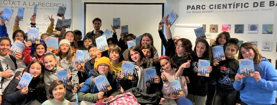 “Berta and Biomedical Research”, a story by Novartis for primary school students who visit the Park