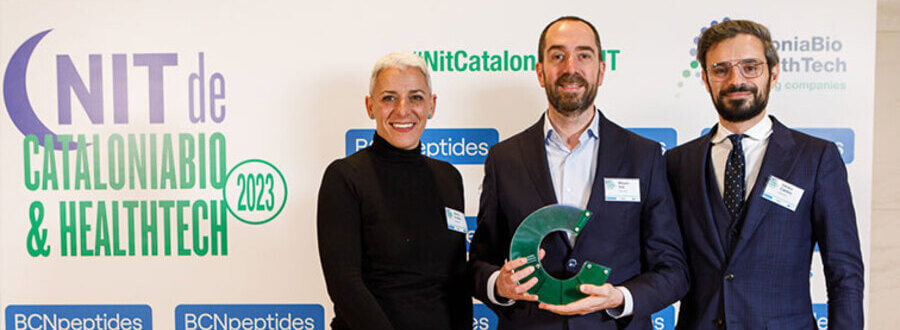 La biotecnològica SpliceBio, reconeguda amb el Premi Bioèxit 2023 de CataloniaBio & HealthTech
