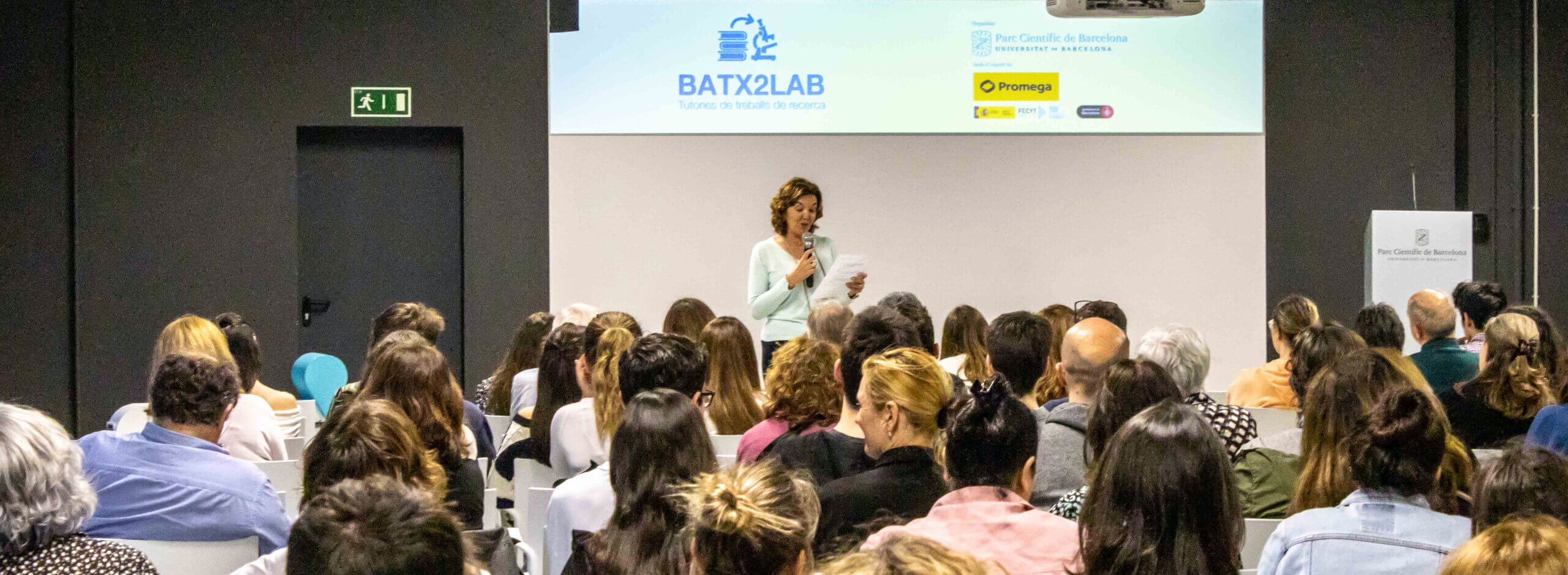 El Parc Científic de Barcelona lliura els premis de la 19a edició del programa BATX2LAB