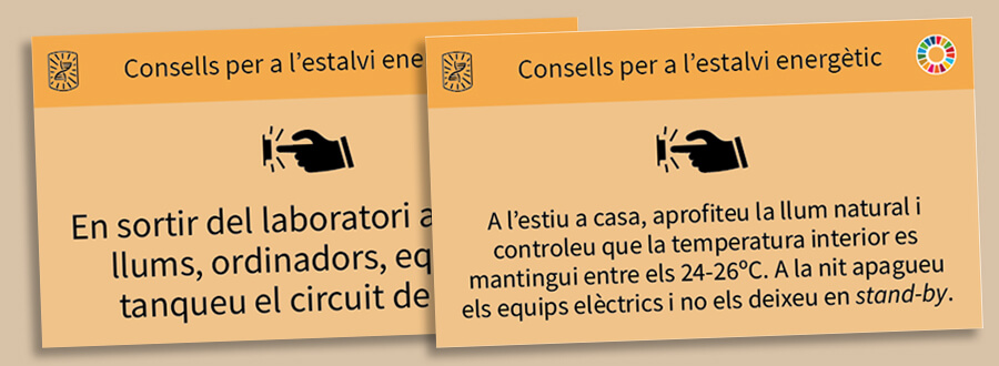 És imprescindible reduir el consum d’energia elèctrica!