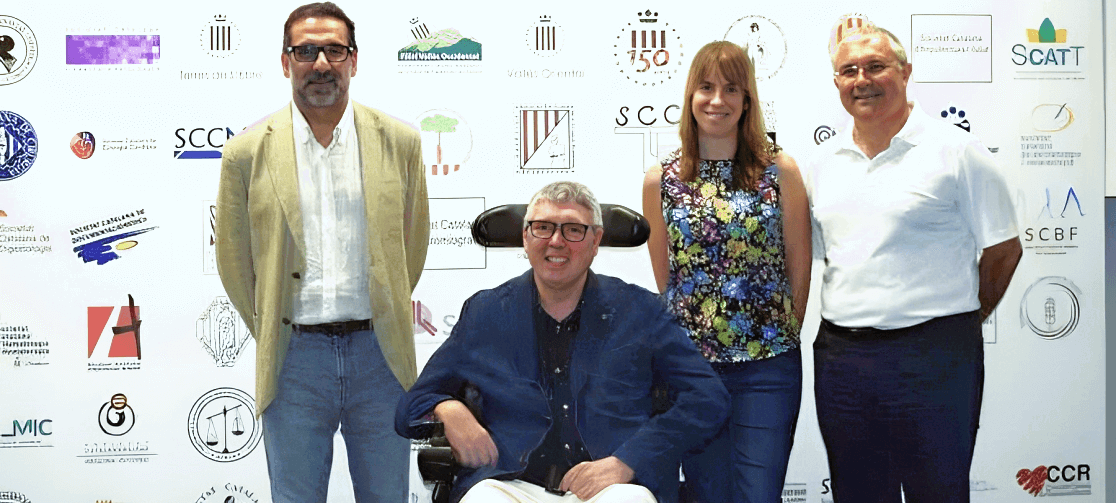 The GAEM Foundation signs a collaboration agreement with the Catalan Immunology Society