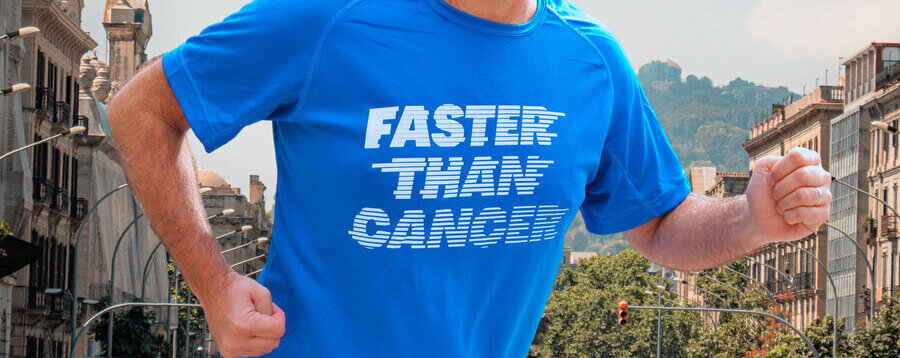 IRB Barcelona encourages everyone to run within the ‘Faster than cancer’ campaign