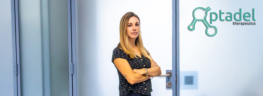 Gisela Lorente, new CEO of biotechnological company Aptadel Therapeutics