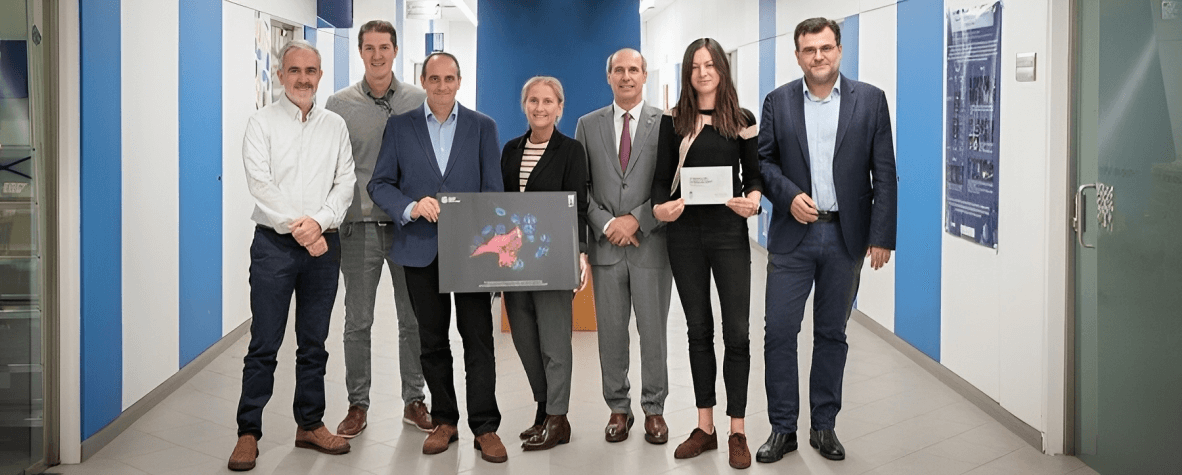 L’IRB Barcelona rep 2 M€ de l’Associació Espanyola Contra el Càncer