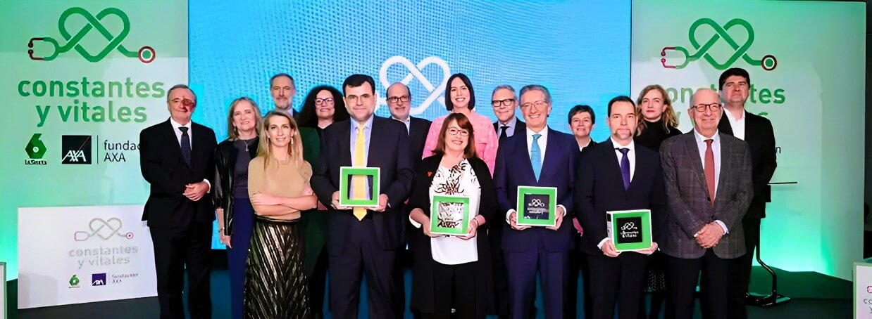 Samuel Sánchez y Eduard Batlle, galardonados en los Premios Constantes y Vitales 2023