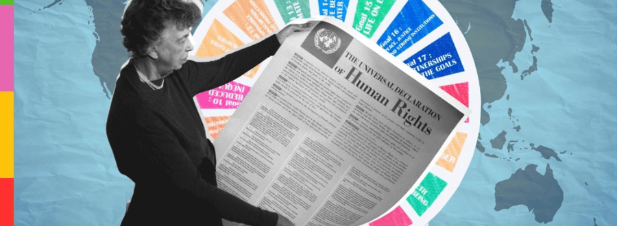 Los derechos humanos y la Agenda 2030 se complementan y se refuerzan mutuamente