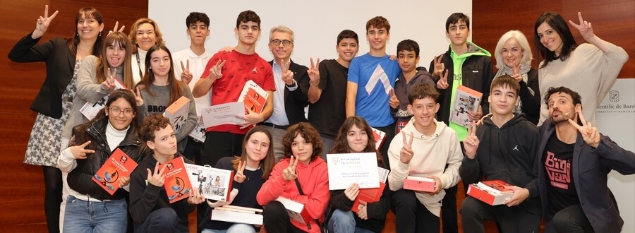 El video ‘Tantu’, de la Escuela Proa, gana la IV edición de ‘Reimagina la ciencia’ en Barcelona