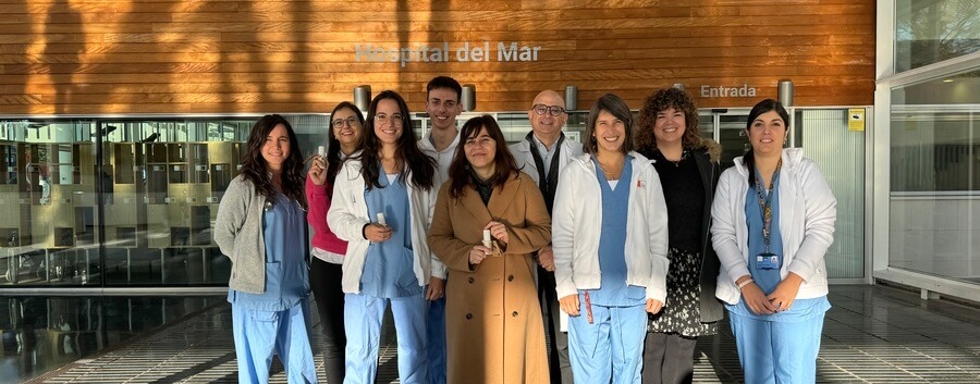 Roka Furadada joins Hospital del Mar’s programme to humanise ICU