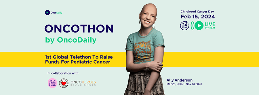 Oncoheroes takes center stage in the first-ever global oncothon, focused on childhood cancer