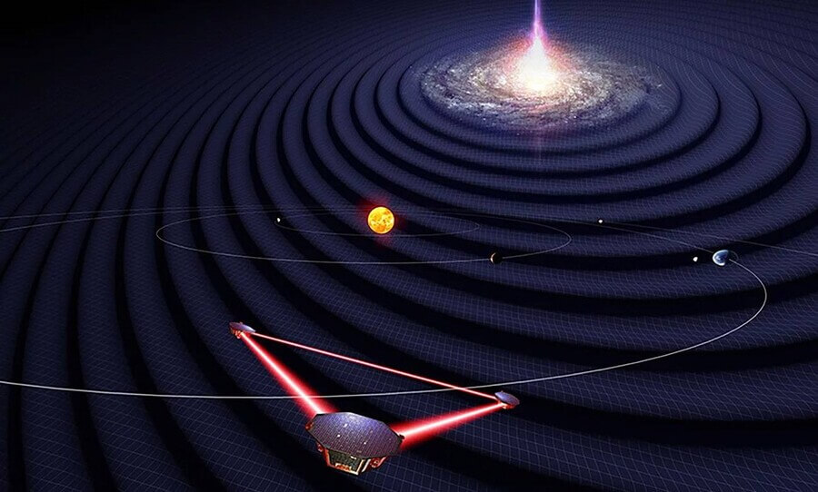 LISA, the first gravitational-wave observatory in space gets go-ahead