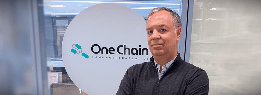 Stefanos Theoharis, new CEO of OneChain Immunotherapeutics