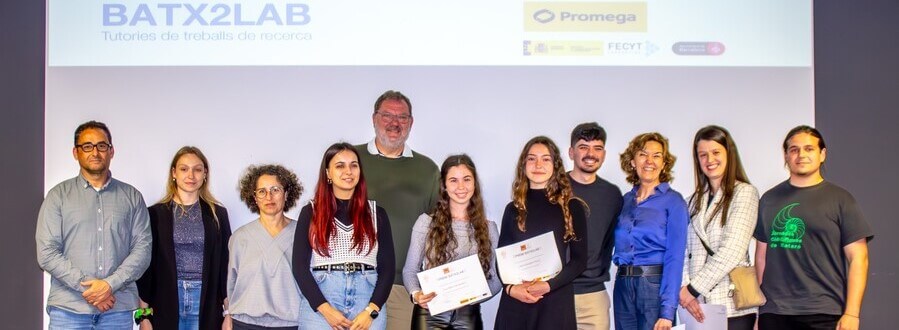 El Parc Científic de Barcelona lliura els premis de la 20a edició del programa BATX2LAB