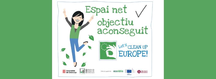 Let’s Clean Up Europe: una expressió dels èxits del voluntariat