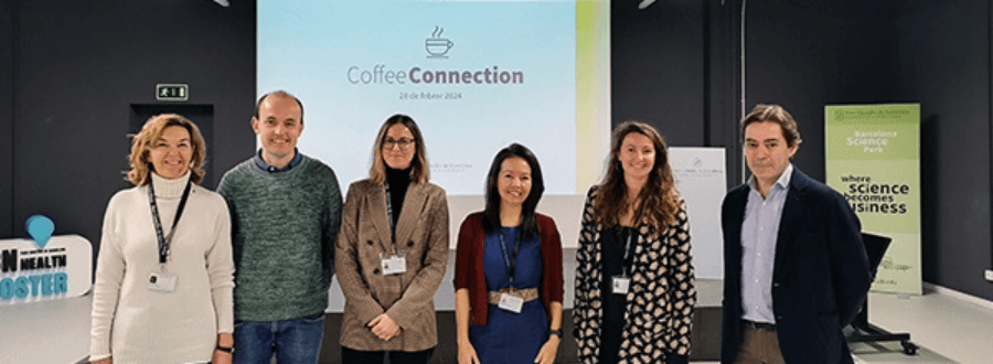 Video newsreel of the winter Coffee Connection
