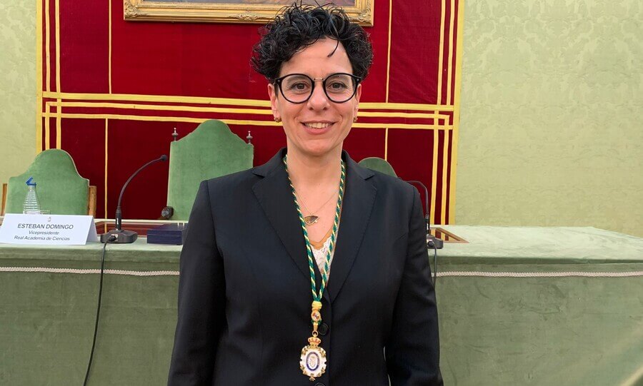 Núria López-Bigas ingressa a la Reial Acadèmia de Ciències Exactes, Físiques i Naturals