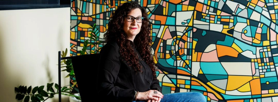 Cristina Cajal, técnica de soporte del Área de Clientes: «Las ubicaciones en el Parc son sagradas, son nuestra biblia»