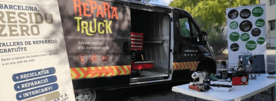 Reparar per no llençar, una bona manera de prevenir residus