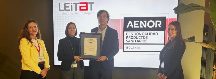 Leitat se convierte en el primer centro tecnológico certificado con la ISO 13485 de productos sanitarios y servicios relacionados