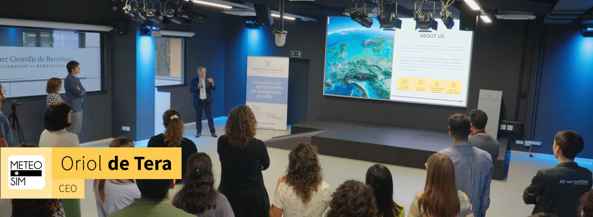 Oriol de Tera, CEO de Metosim: «Lo que nos aporta el PCB es todo el ecosistema de conocimiento que hay»